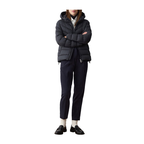 Colmar Piumino corto Piumino Donna corto con cappuccio fisso Nero A24 - COLMARMD22022XX - 99 - 40 - Francavilla Moda